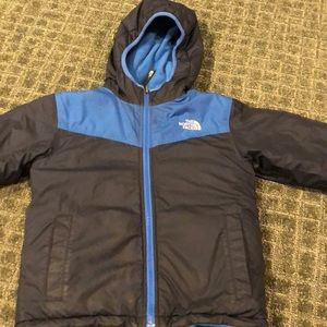 Boys Reversible North Face